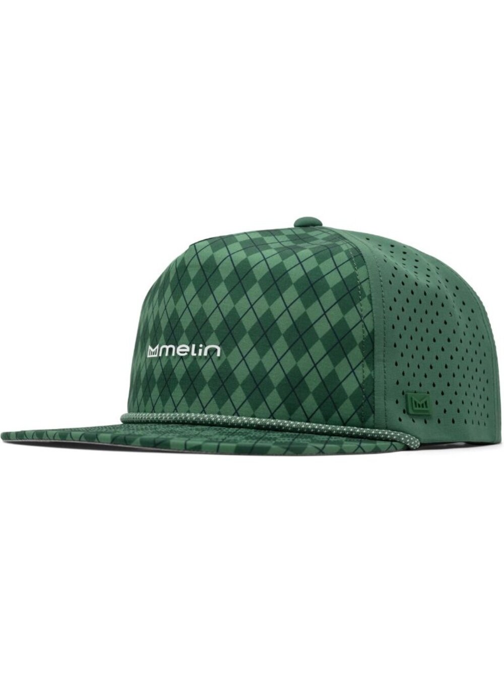 Water-Resistant Men's Rope Hat - Stylish Hydro Design for Outdoor Adventures